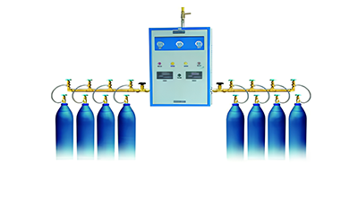 全自動切換集中供氣匯流排